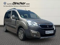 Braun Gebraucht 2016 Peugeot Partner Tepee Outdoor Van / Kleinbus | 12.590 € (Etwas zu teuer)