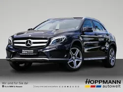 Schwarz Gebraucht 2015 Mercedes GLA200 StreetStyle SUV | 16.970 € (Fairer Preis)