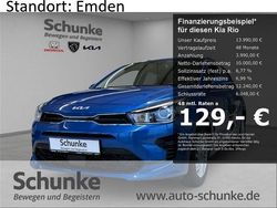 Spb) bathysblau met. (blau Gebraucht 2022 Kia Rio Vision Limousine | 13.990 € (Fairer Preis)