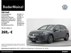 Uranograu Gebraucht 2024 VW Golf VIII Style Limousine | 30.430 € (Fairer Preis)