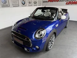 Starlight blue (metallic) Gebraucht 2019 Mini Cooper S Cabriolet Cabrio | 21.989 € (Fairer Preis)