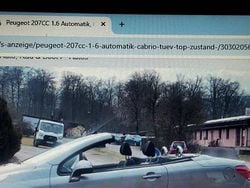 Grau Gebraucht 2010 Peugeot 207 CC Cabrio | 7.990 € (Teuer)