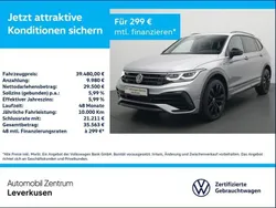 Grau / pyrit silber (metallic) Gebraucht 2022 VW Tiguan Allspace R-line SUV | 39.480 € (Fairer Preis)