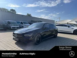 Lack kosmosschwarz Gebraucht 2024 Mercedes CLA250 Shooting Brake AMG Kombi | 39.950 € (Fairer Preis)