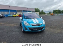 Blau Gebraucht 2011 Opel Corsa Color Edition Kleinwagen | 4.499 € (Fairer Preis)