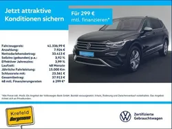 Deep black perleffekt Gebraucht 2023 VW Tiguan Allspace Elegance SUV | 41.337 € (Fairer Preis)