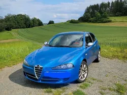 Blau Gebraucht 2007 Alfa Romeo 147 Kleinwagen | 1.900 € (Etwas zu teuer)