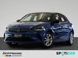 Blau Gebraucht 2022 Opel Corsa Elegance Limousine | 15.280 € (Fairer Preis)