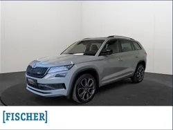Steelgrau Gebraucht 2020 Skoda Kodiaq RS SUV | 39.870 € (Teuer)