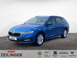 Blau Gebraucht 2022 Skoda Octavia Ambition Kombi | 18.529 € (Guter Preis)