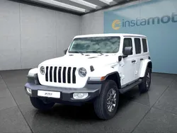 Weiß Gebraucht 2022 Jeep Wrangler SUV | 56.099 € (Fairer Preis)