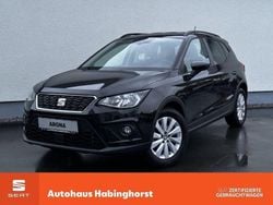 Midnight schwarz Gebraucht 2021 Seat Arona Style SUV | 11.590 € (Guter Preis)