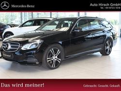 Obsidianschwarzmet. Gebraucht 2015 Mercedes E250 Avantgarde Kombi | 17.950 € (Fairer Preis)