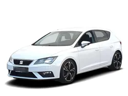 Weiss Gebraucht 2018 Seat Leon Style Limousine | 11.949 € (Guter Preis)