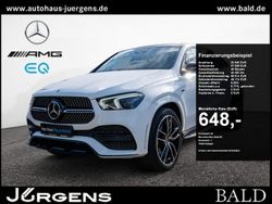 Unilack polarweiss Gebraucht 2021 Mercedes GLE350 AMG Coupé | 69.490 € (Teuer)