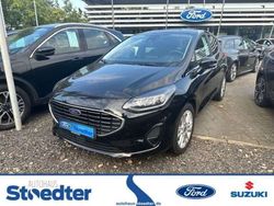 Obsidianschwarz metallic Gebraucht 2023 Ford Fiesta Titanium Kleinwagen | 20.990 € (Fairer Preis)