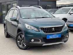 Emerald crystal/metal Gebraucht 2017 Peugeot 2008 Allure SUV | 9.690 € (Fairer Preis)