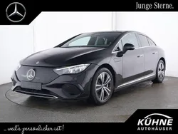 Schwarz, Gebraucht 2024 Mercedes EQE300 Electric Art Limousine | 43.950 € (Superpreis)