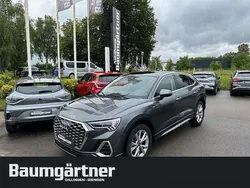 Grau Gebraucht 2024 Audi Q3 Sportback S-Line SUV | 35.450 € (Guter Preis)