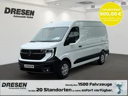 Weiss Neu 2025 Renault Master Business Van | 34.690 € (Fairer Preis)