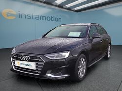 Schwarz Gebraucht 2022 Audi A4 Kombi | 25.599 € (Fairer Preis)