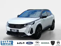 Perlmuttweiß Gebraucht 2021 Peugeot 3008 GT SUV | 25.906 € (Etwas zu teuer)