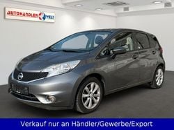 Grau Gebraucht 2015 Nissan Note S Limousine | 4.999 € (Superpreis)