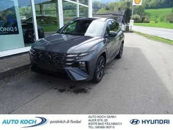 Ecotronic grey / mic Neu 2025 Hyundai Tucson N Line SUV | 38.990 € (Etwas zu teuer)