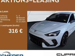 Weiß (metallic) Gebraucht 2025 Cupra Leon Limousine | 29.980 € (Guter Preis)