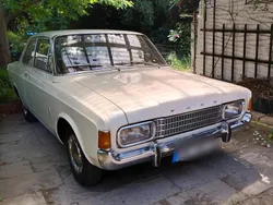 Weiß Gebraucht 1969 Ford 17M Limousine | 9.500 €