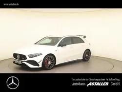 Unilack polarweiß Gebraucht 2024 Mercedes A35 AMG AMG Limousine | 46.799 € (Fairer Preis)