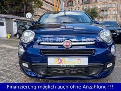 Blau Gebraucht 2015 Fiat 500X City Look SUV | 9.999 € (Fairer Preis)