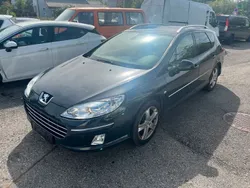 Grau Gebraucht 2011 Peugeot 407 Sport Kombi | 2.990 € (Fairer Preis)