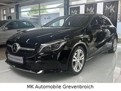 Schwarz Gebraucht 2016 Mercedes A200 Limousine | 15.998 € (Fairer Preis)