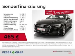 Mythosschwarz metallic Gebraucht 2024 Audi A6 Advanced Limousine | 44.990 €