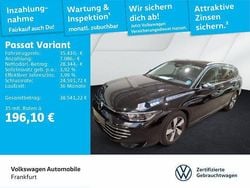Grenadillschwarz metallic Gebraucht 2025 VW Passat Elegance Kombi | 35.430 € (Superpreis)