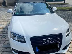 Weiß Gebraucht 2008 Audi A3 Cabriolet S-Line Cabrio | 10.400 € (Fairer Preis)