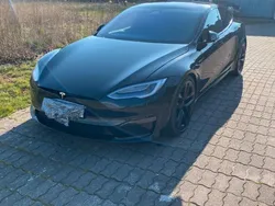 Schwarz Gebraucht 2021 Tesla Model S Plaid Limousine | 78.000 € (Fairer Preis)