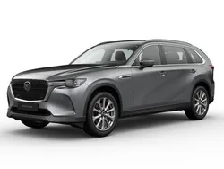 Grau Neu 2025 Mazda CX-80 Exclusive-Line SUV | 48.270 €