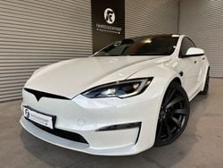 Weiß Gebraucht 2023 Tesla Model S Long Range AWD Limousine | 68.999 € (Guter Preis)