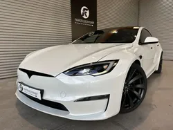 Weiß Gebraucht 2023 Tesla Model S Long Range Limousine | 69.500 € (Fairer Preis)