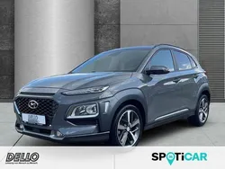 Grau Gebraucht 2019 Hyundai Kona Style SUV | 17.990 € (Fairer Preis)