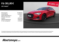 Rot Neu 2025 Audi A3 Sportback Advanced Limousine | 37.990 € (Fairer Preis)