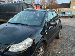 Schwarz Gebraucht 2011 Fiat Sedici SUV | 4.000 € (Fairer Preis)