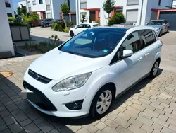 Weiß Gebraucht 2012 Ford Grand C-Max Titanium Van / Kleinbus | 6.890 € (Fairer Preis)