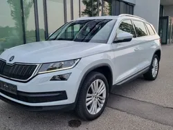 Moonweiss metallic Gebraucht 2018 Skoda Kodiaq Style SUV | 23.890 € (Guter Preis)
