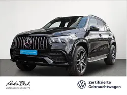 Schwarz (obsidianschwarz metallic) Gebraucht 2020 Mercedes GLE53 AMG AMG SUV | 69.980 € (Fairer Preis)