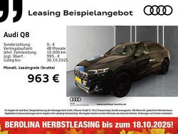 Mythosschwarz metallic Neu 2025 Audi Q8 S-Line SUV | 94.887 € (Teuer)