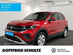 Rot Gebraucht 2024 VW T-Cross Life SUV | 20.750 € (Fairer Preis)