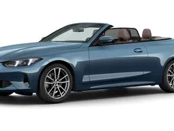 Blau Gebraucht 2024 BMW 420 Comfort Edition Cabrio | 52.489 € (Etwas zu teuer)